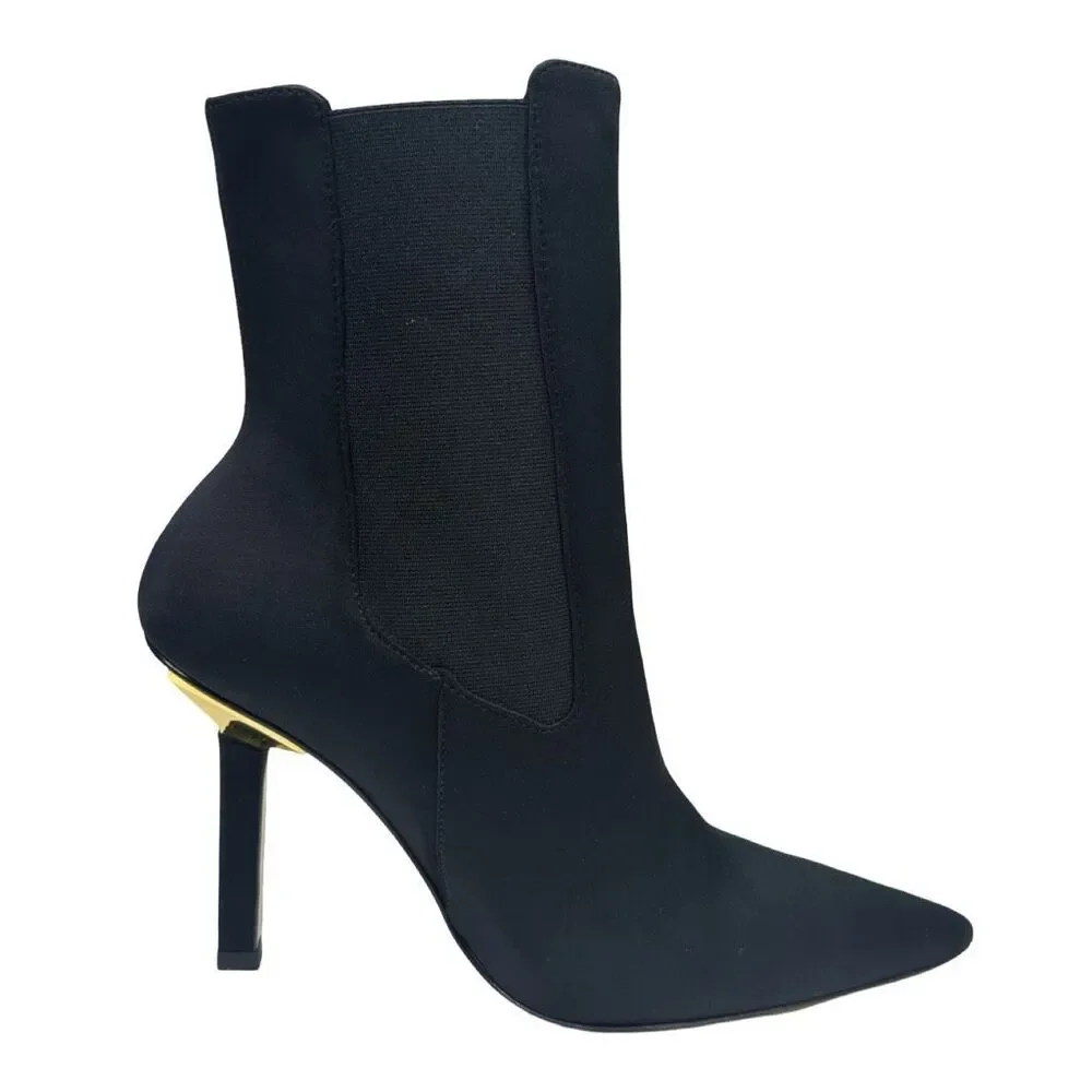 Good American High Kickstand Booties - Size 7.5